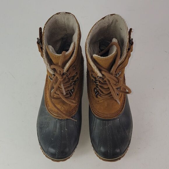 Sorel Fancy Lace II Waterproof Women's Winter Boots - Picture 10 of 14